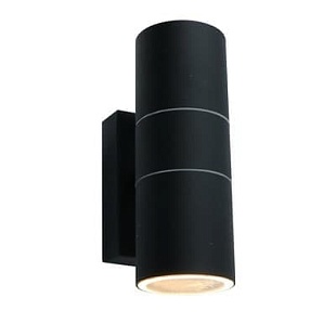 Светильник уличный настенный ARTE LAMP Sonaglio A3302AL-2BK